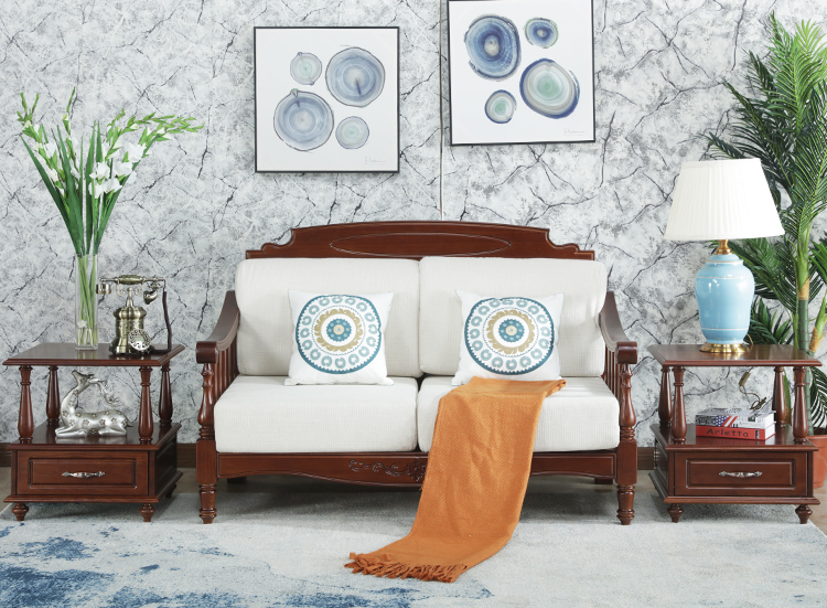 2人位沙发配角几